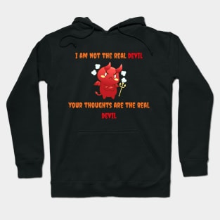 real devil Hoodie